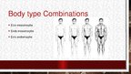 Prezentációk 'Human Body Types', 16.                