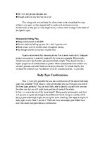 Prezentációk 'Human Body Types', 24.                