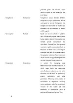 Összefoglalók, jegyzetek 'Economical Terms. Glossary', 6.                