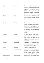 Összefoglalók, jegyzetek 'Economical Terms. Glossary', 11.                