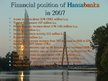 Prezentációk 'About "Hansabanka"', 14.                
