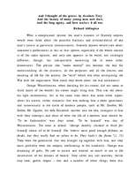 Esszék 'Alienation in R.Aldington's "Death of a Hero"', 2.                