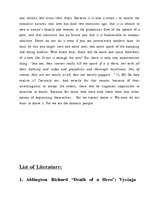 Esszék 'Alienation in R.Aldington's "Death of a Hero"', 6.                