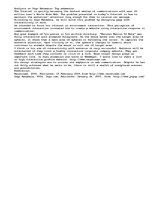 Esszék 'Analysis on Yugo Nakamura', 1.                