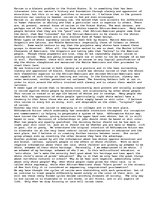 Esszék 'Racism ', 2.                