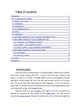 Kutatási anyagok 'Tour to Australia', 2.                