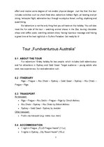 Kutatási anyagok 'Tour to Australia', 3.                