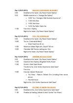 Kutatási anyagok 'Tour to Australia', 5.                