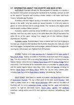 Kutatási anyagok 'Tour to Australia', 7.                