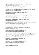 Kutatási anyagok 'Tour to Australia', 14.                