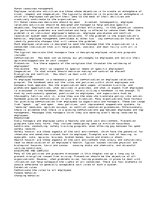 Esszék 'Human Resources Management', 1.