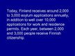 Prezentációk 'Asylum and Migration in Finland', 5.                