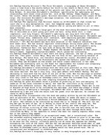 Esszék 'The First Elizabeth: The Biography', 1.                