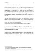 Kutatási anyagok 'Television without Frontiers 3.0', 4.                