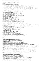 Összefoglalók, jegyzetek 'Japāņu intensīvā gramatika', 1.                