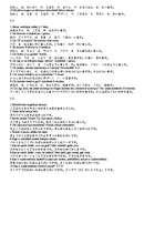 Összefoglalók, jegyzetek 'Japāņu intensīvā gramatika', 4.                