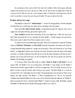 Összefoglalók, jegyzetek 'Tesla`s Acquisitions, Corporate System, Organization, Products, SWOT', 3.                