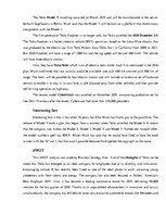 Összefoglalók, jegyzetek 'Tesla`s Acquisitions, Corporate System, Organization, Products, SWOT', 4.                