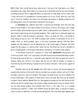 Összefoglalók, jegyzetek 'Tesla`s Acquisitions, Corporate System, Organization, Products, SWOT', 5.                