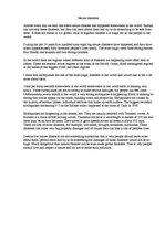 Esszék 'Nature Disasters', 1.                