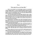 Esszék 'The Role of Career in Your Life', 1.                