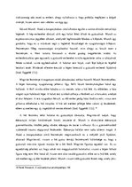 Összefoglalók, jegyzetek 'René Magritte pszichológiája', 9.                