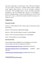 Összefoglalók, jegyzetek 'René Magritte pszichológiája', 12.                