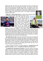 Prezentációk 'The Body’s Response to Chronic Exercise', 9.                