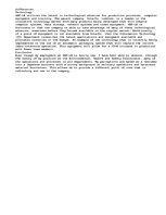 Esszék 'Workplace Observation Paper', 2.                