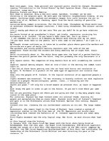 Esszék 'Bleeding Ireland and Black America', 1.                