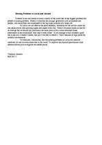 Esszék 'Housing Problems in Latvia and Abroad', 1.                