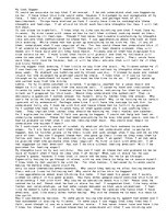 Esszék 'Perspective of Jesus Christ During the Last Supper', 1.