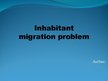Prezentációk 'Migration', 1.                