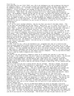 Esszék 'Alan Turing', 1.                