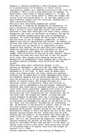 Esszék 'History of Algebra', 1.                