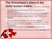Prezentációk 'Switzerland from a Tourism Point of View', 3.                