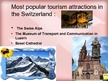 Prezentációk 'Switzerland from a Tourism Point of View', 10.                