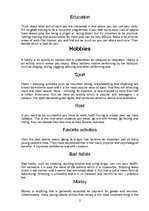 Prezentációk 'Values of My Generation', 2.                