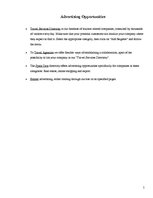 Kutatási anyagok 'Advertising in Spain and Latvia', 5.                