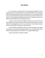 Kutatási anyagok 'Advertising in Spain and Latvia', 10.                