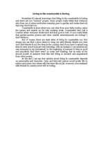 Esszék 'Living in the Countryside is Boring', 1.                