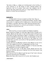 Kutatási anyagok 'Diferencies and Similarities among Religions of One God', 4.                