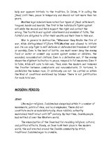 Kutatási anyagok 'Diferencies and Similarities among Religions of One God', 11.                