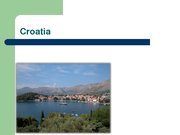 Prezentációk 'Croatia', 1.                