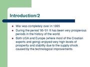 Prezentációk 'Croatia', 3.                