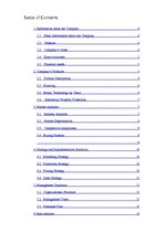 Üzleti tervek 'Ossur: Establishing Manufactory Facility in China', 2.                