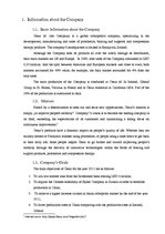 Üzleti tervek 'Ossur: Establishing Manufactory Facility in China', 4.                