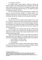 Üzleti tervek 'Ossur: Establishing Manufactory Facility in China', 9.                