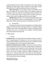 Üzleti tervek 'Ossur: Establishing Manufactory Facility in China', 12.                