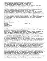 Esszék 'The Royal Bank of Scotland - Brief Entire Management Plan', 2.                